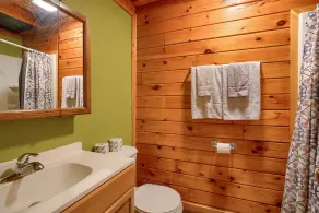 Cabine-Salle de bain privée-Standard-Oleander Cabin - Image 5