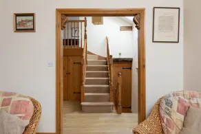 Secluded converted Barn nestled on the North slopes of the Mendips. - Image 4