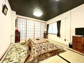 Retro Romantic Room! Private rooftop room with a view of Tokyo Bay beyond the Uraga Dock. - Image 2