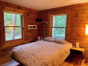 Rustic Log Cabin with Private Dock on the Lake! - Image 3