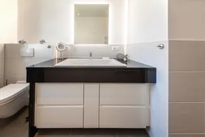 Apartamento 'Dünenrose 04 Wolkenlos' con vistas al mar, balcón y Wi-Fi - Image 3