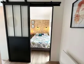 Bénodet, charmant appartement avec jardin, chemin de promenade à pied - Image 3