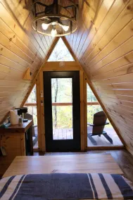 Acadia/Rustic Lakeview Cabin- 2 Person A-Frame - Image 5