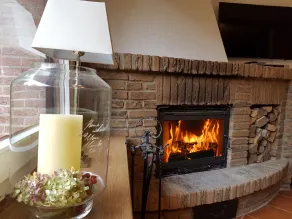 ***** Ferienhaus Naturliebe 🦋 6000m² park garden at the forest, fenced, fireplace, sauna - Image 2