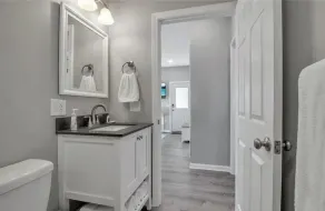 Unit 1 · Lime Lake Luxury 2BR Cottage - Image 3