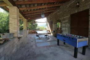 Small villa with a big garden and a big swimming pool - Sassoferrato - Image 4