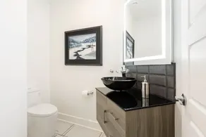 Chalet l'Abondance: Jacuzzi, Fireplace, 1min Bike Path, 7 Min to Aquatic Parc ! - Image 4