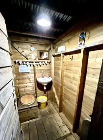 Bluebell Brook Camp\nSecluded camping in 13 acres of magical meadow and woodland. - Image 2