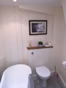 HOWTON COTTAGE - village cottage on coast path next to beaches - Image 3
