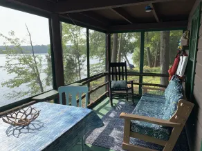 Authentic Maine Cabin on Echo Lake  Waterfront property - Image 5