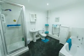Moderne bondgård alle en dragt nr Pembrokeshire & Carmarthen, Hot tub, egen paddock - Image 5