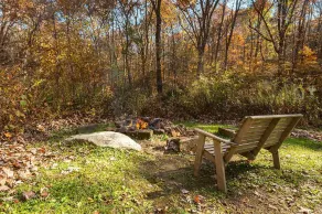 OVR's Lodge sur Stony Creek! MOUNTAIN LODGE chaleureux et authentique! Jacuzzi! - Image 5