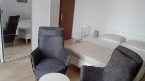 The apartment is located on the first floor of our house, 50 meters from the sea - Image 5