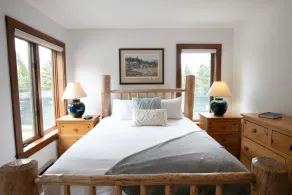 2bd / 2ba Rendezvous B 4: 2 BR / 2 BA Eigentumswohnungen in Teton Village, Schlafmöglichkeiten für 6 - Image 5