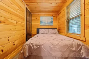 Tiny Cabin on 23 Private Lake Front Acres - Image 4