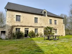 Grande maison isolée adossée à son Moulin du XVIème siècle - Image 5