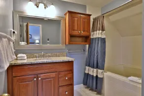 Merveilleux appartement en copropriété convivial et familial avec sauna | Vue montagne - Image 4