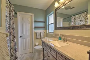 Family Home on Bellows Lake, with new pool.  6505 Walton Way - Image 2