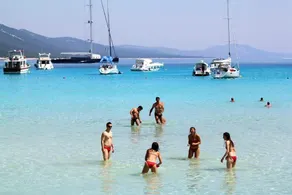 Apartamento de una habitación con terraza y vista al mar Sali, Dugi otok (A-8110-b) - Image 5