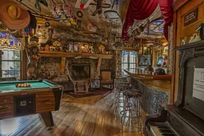 Wisconsin waterfront rental pet friendly w/ hot tub and lakefront cabin rental - Image 5