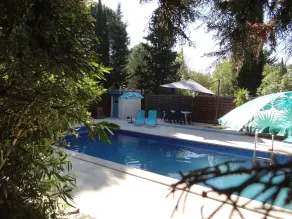 Agréable Chambre Indépendante Avec Piscine & Parc - Image 5