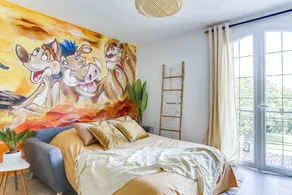 Lion King Suite - Sleeps 4, near Disneyland Paris - Image 4