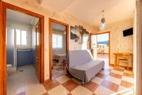 Pet-Friendly Apartment Las Cuatro Lunas with Mountain View, Terrace & A/C - Image 4