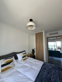 new luxury residence (1 bedroom) Sea view, Citadel and port of Calvi - Image 4