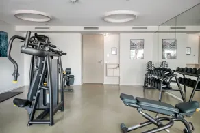 Fantastic Donaustadt 2BR w/ Elevator & Pool, nr Metro, by Blueground - Image 3