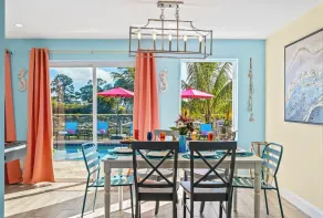 NEW Waterfront Tropic Oasis - Heated Pool, Canal, Dock, Air Hockey - Image 4