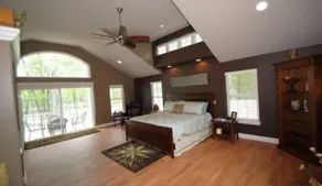 Private 200 feet of lakefront, giant backyard, firepit, canoe, kayaks & more! - Image 5