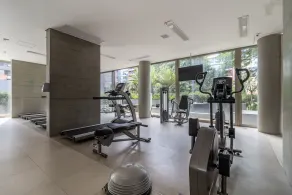 Apartment with one bedroom and living room in Vila Olimpia with swimming pool and garage - Image 2