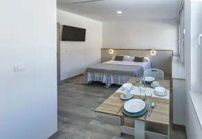 Studio view square cabo da vila downtown Muxia - Image 5