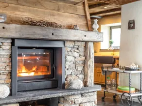 Beautiful Holiday Home with Hot Tub, Sauna & Monumental Fireplace - Image 3