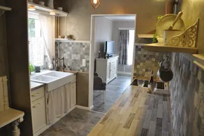 Cozy vacation apartment in country house style on the Elbe slope - Image 2