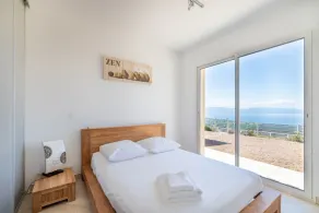 Wunderschöne Villa beheiztes Schwimmbad Jacuzzi Panoramablick auf das Meer 3 km vom Strand entfernt - Image 5