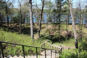 Rustic Full Log Home on quiet Lake Onland - Family and Pet Friendly - Image 4