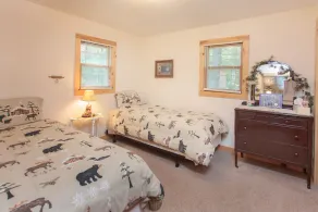 Beautiful cabin with awesome lake view of crystal clear/sandy Lake Belle Taine - Image 4