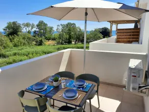 T2 neuf-VUE MER-CLIMATISE-WIFI-PISCINE- 4 personnes-Classé 3*** - Image 5