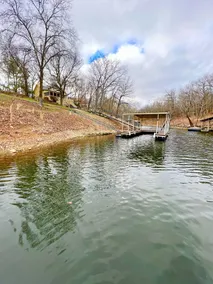 Lakefront Home W/ Private Boat Dock w/ Jumping Platform and Covered Patio - Image 2