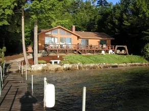 Beautiful Winnipesaukee Veasey Shore, Mountain View, Sandy beach, 50 ft dock. - Image 5