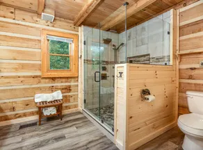 Maison de vacances avec internet haut débit, barbecue et jacuzzi | Vue montagne - Image 3