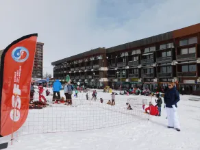 AGREABLE STUDIO AU PIED DES PISTES,LE CORBIER - Image 2