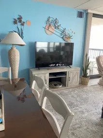 Beautiful beach and bay view at SeaWatch ocean condo. - Image 2
