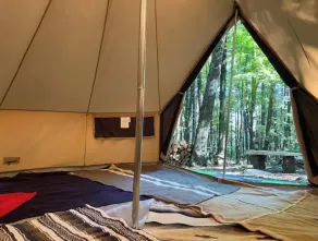 Glamping Tent & Campsite by Minnewaska State Park  - Image 4
