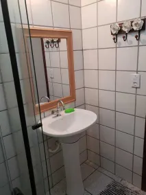 Guarapari, Enseada Azul, isolato dalla spiaggia di Peracanga, 2 camere da letto, garage - Image 2