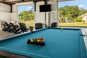 2 houses/5+bedrooms! Party Barn with games!  Stocked Pond!  On 5 acers-Sleeps 17 - Image 4