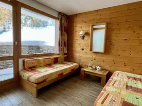 Pierrer 32 - Studio with movable partition overlooking the mountain slopes - Image 3