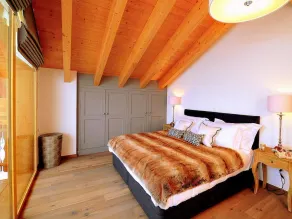 Chalet, a 250m de las pistas de esquí, balcón, chimenea o estufa a leña, parking, tv, 150m², Thyon - Image 5