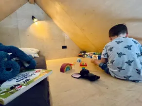 Ferienhaus Fichtelraum-tinyhouse - Reduziert auf Maximale Auszeit - Image 2